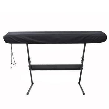 Klaviertastatur-Abdeckungen für digitale elektrische Klaviere, vollständige Abdeckung, Kordelzug-Schloss, Musik-Tastatur-Schutzhülle für 61 und 88 Tasten