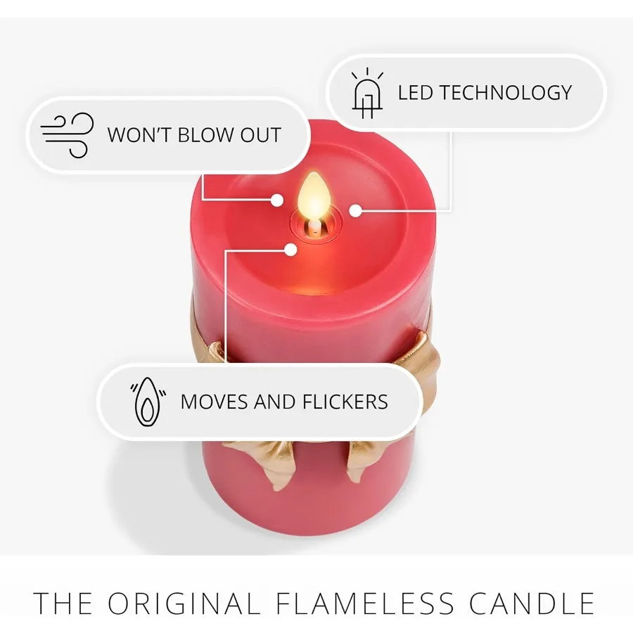Flameless Candle 3.4