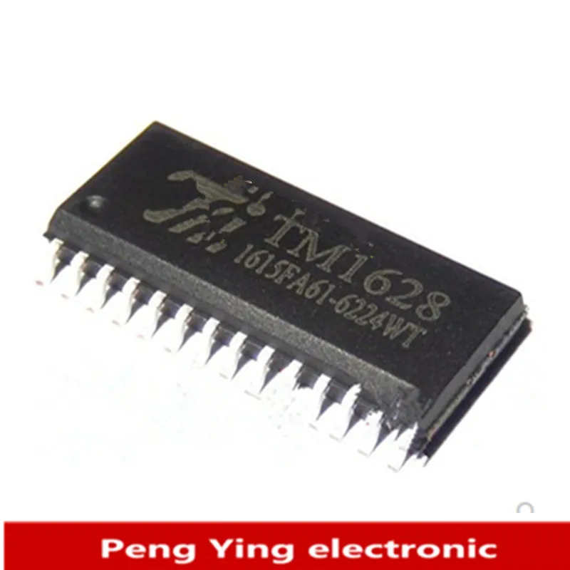 10pcs TM1628 TM1628A AIP1628 HT1628 SOP28 original and genuine