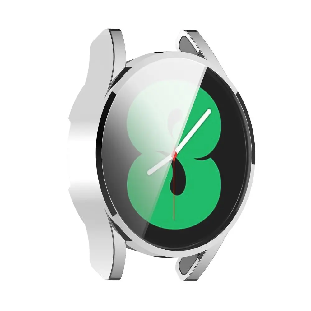 New Full Cover TPU Case Anti-Scratch Smart Watch Screen Protector Soft Bumper Protective Shell for Samsung Galaxy Watch FE