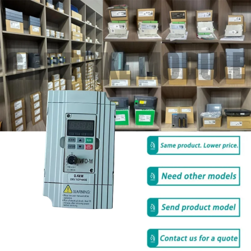 New VFD-M Series VF…