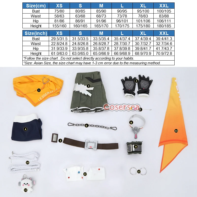 Cosersea Mercy Girl Group Collab Cosplay Costume Game Mercy Girl Role Play Halloween Women Dress Carnival Party Outfit Fullset