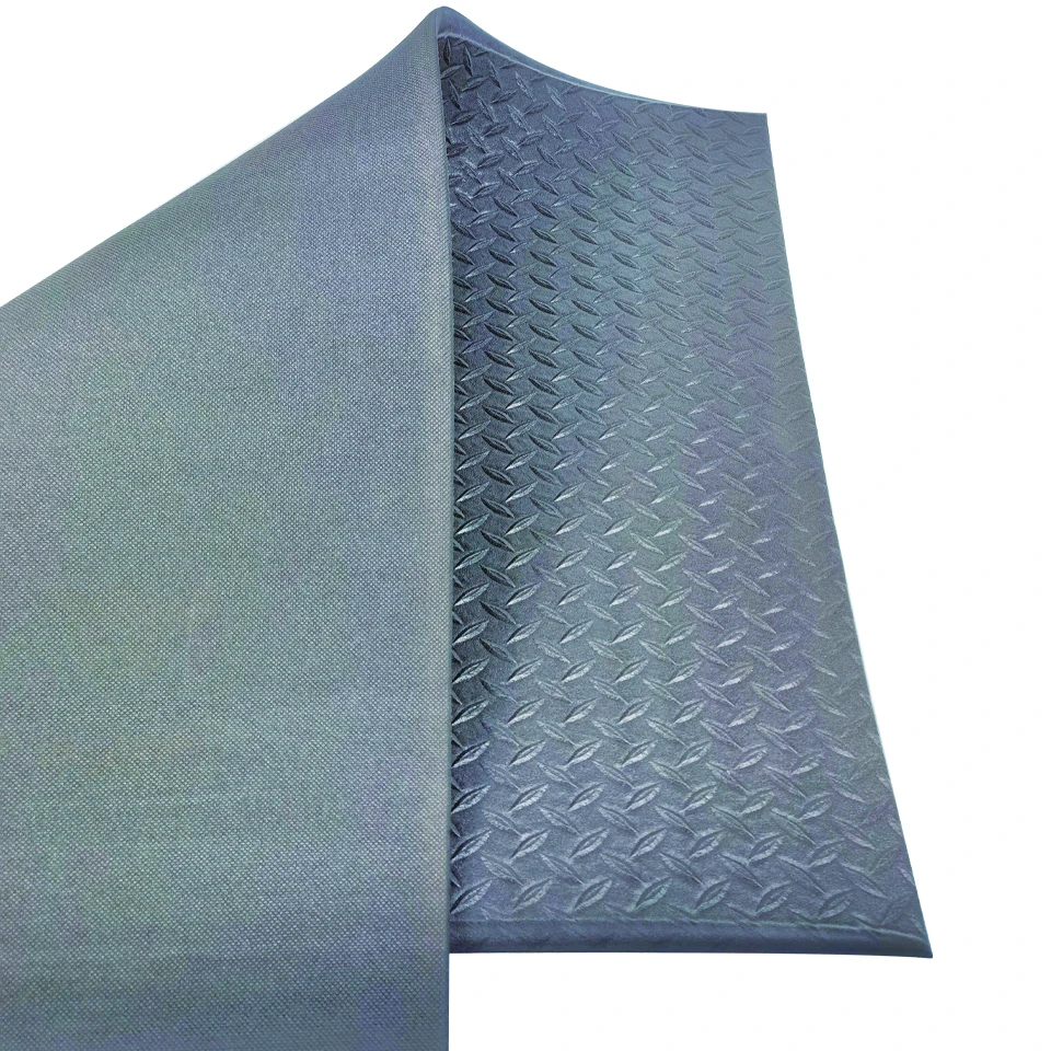 202512mm Basic Anti-fatigue PVC Foam Technical Floor Mat  Non-slip, Wear-resistant Type