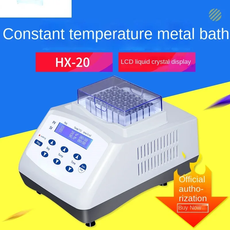 HX-20 Thermostatic Metal Bath