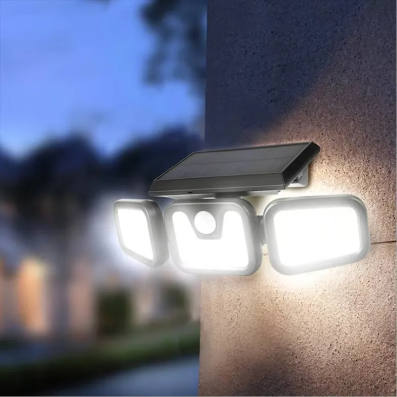 Solar Safety Light Waterproof Solar Light Outdoor Motion Sensor
