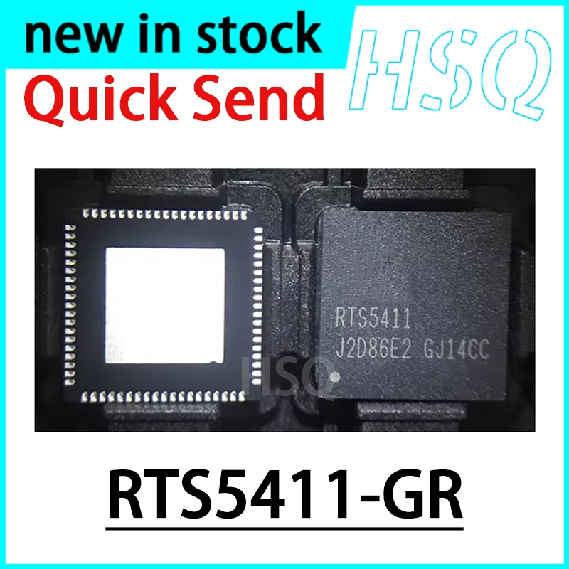 1PCS New RTS5411-GR RTS5411 QFN76 USB 3.0 Controller Chip in Stock