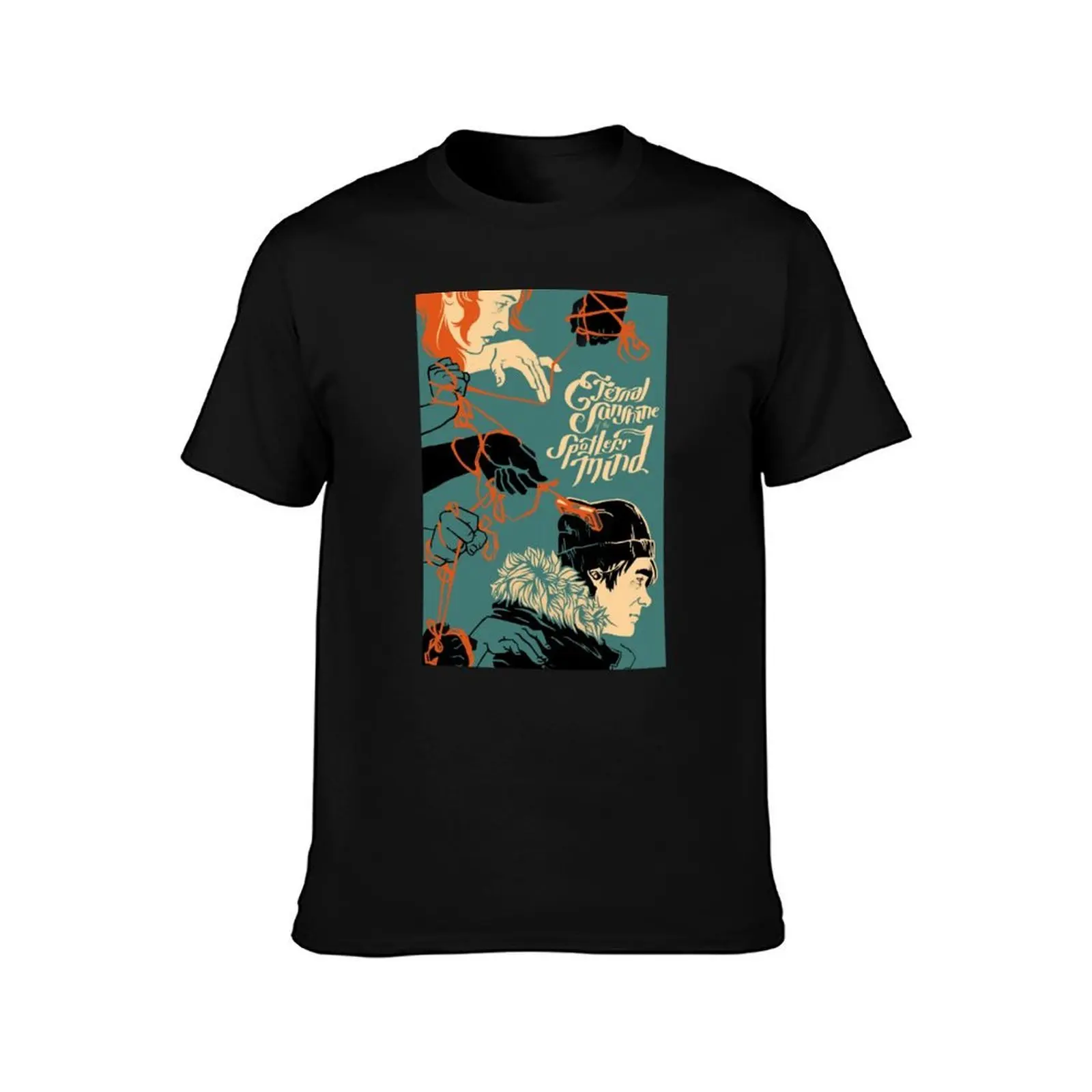 Eternal Sunshine of the Spotless Mind Cool T-Shirt Plus Size Outdoor Casual Top T-Shirt