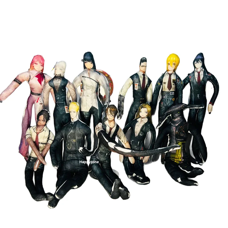 28cm Limbus Company Plush Toy Twistable Shape Abstract Model Don Quixote Faust Meursault Heathcliff Abstract Joint Mobility Doll