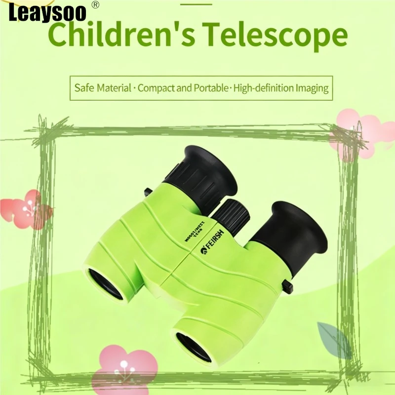 

183g Ultra-light 8X21 Telescope ABS Portable Folding Binoculars for Kids Gift Outdoor Sports Sightseeing Travel Binocular