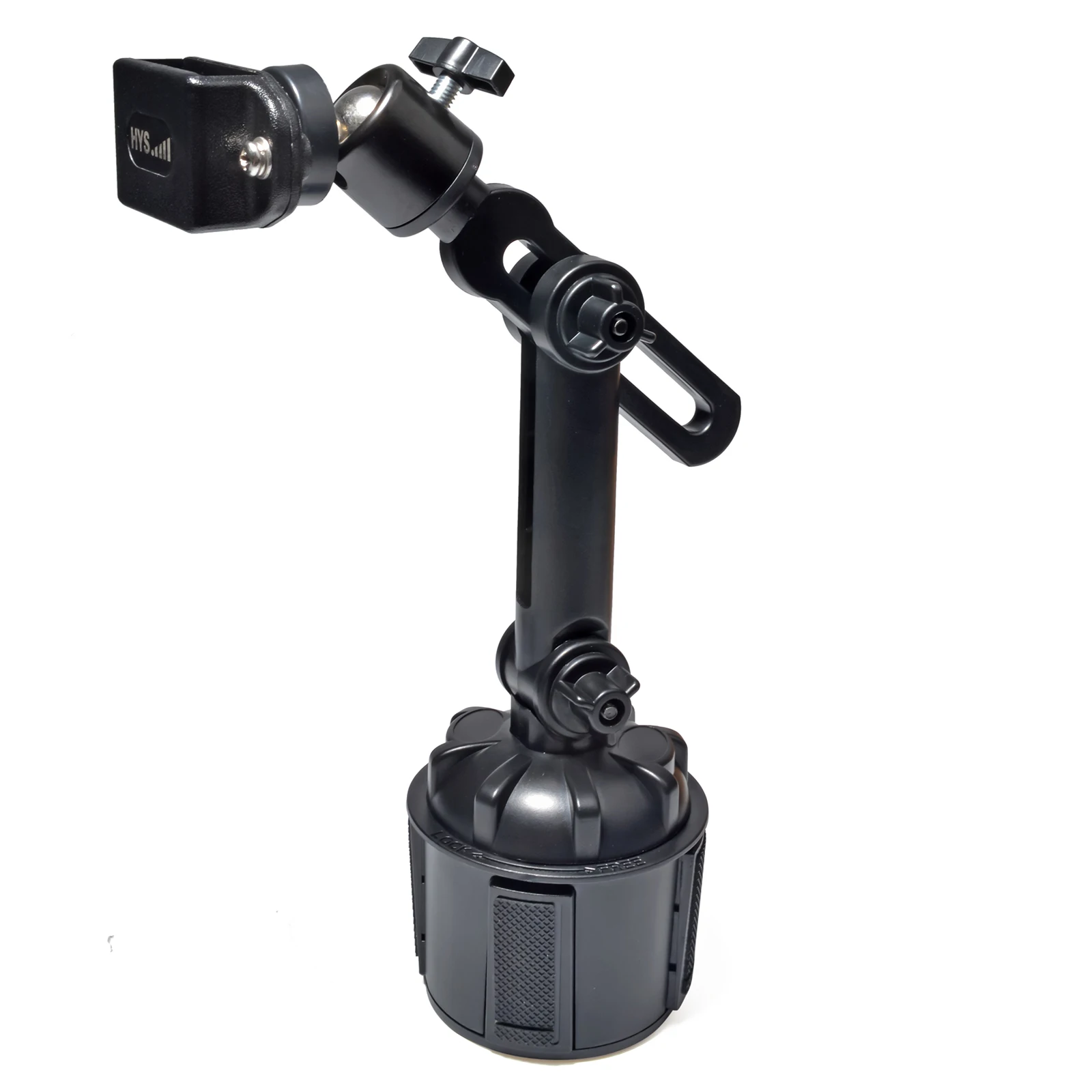 Walkie Talkie Car Holder, Stand Adjustable Car Cup Mount Installation Handheld Radio Vehicle Cradle for Baofeng Motorola Radio