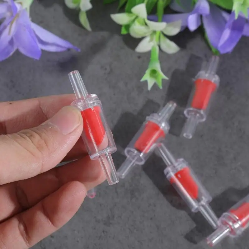 E56E 10 قطع فحص عدم الإرجاع لصمام الأسماك لإيقاف الخزان لصمام أحواض السمك، Hy