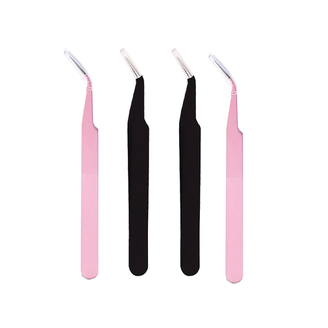 Piegaciglia, adatto per extension ciglia fai da te, comoda impugnatura, piegaciglia