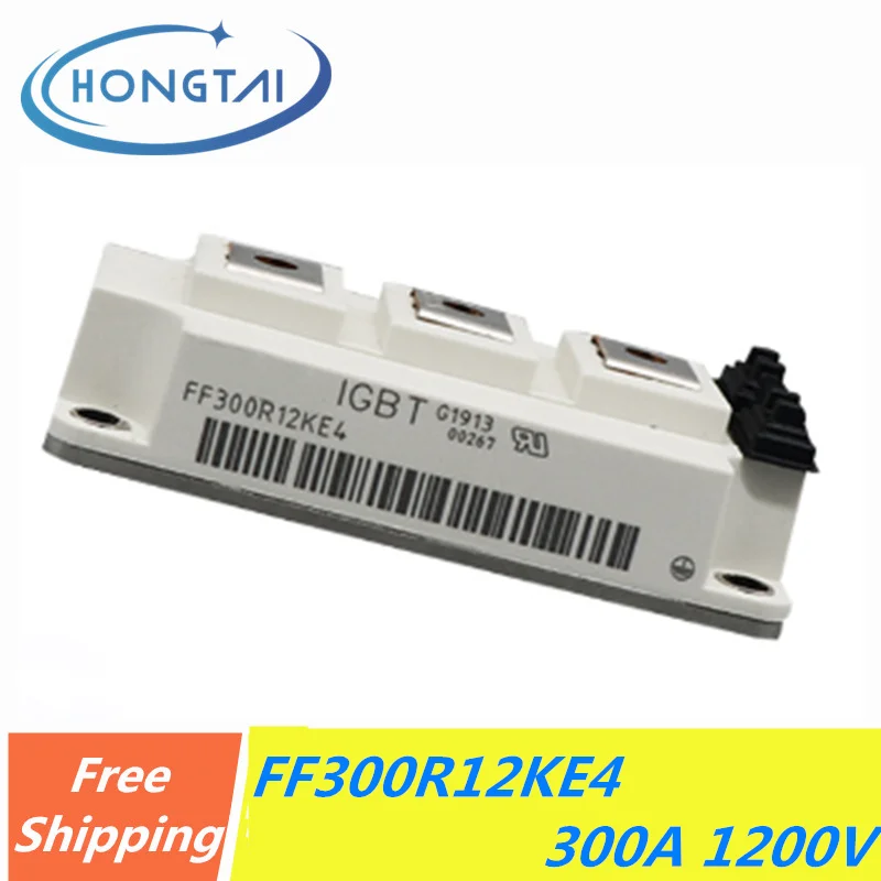 

Free Shipping FF300R12KE4 IGBT Modules IGBT Power Module 300A 1200V Original New FF300R12KE4