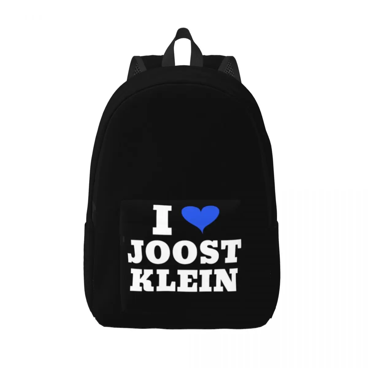 Eu amo Joost Klein Europa mochila para homens e mulheres, mochila de escola e negócios, bolsa de ombro, presente, moda