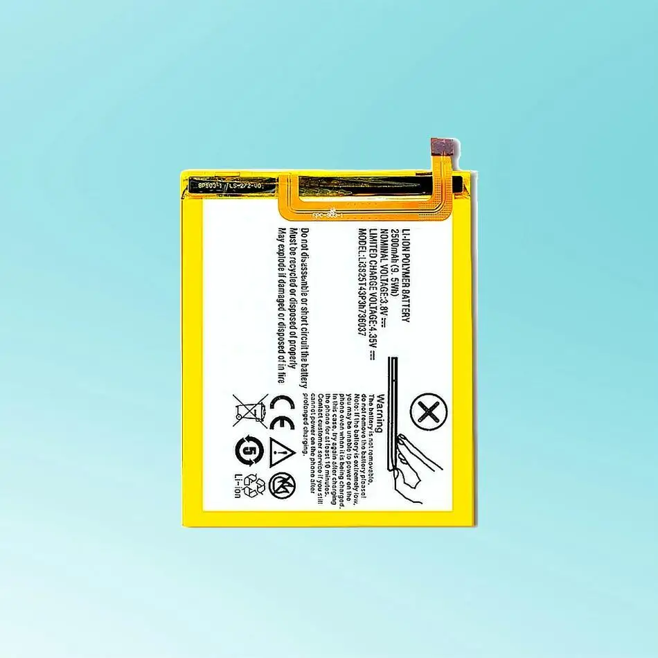 

Li3825t43p3h736037 For Zte BV0720 Blade A2 V7 Lite Dual Sim 2500Mah Reliable Replacement Mobile Phone Battery