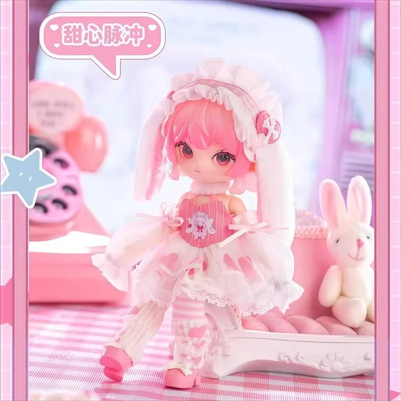 

В наличии подлинная Lilolo Binary Sweetheart 2.5 Series Trendy Bjd Doll Blind Box - модное украшение для гурманов для игр и подарка