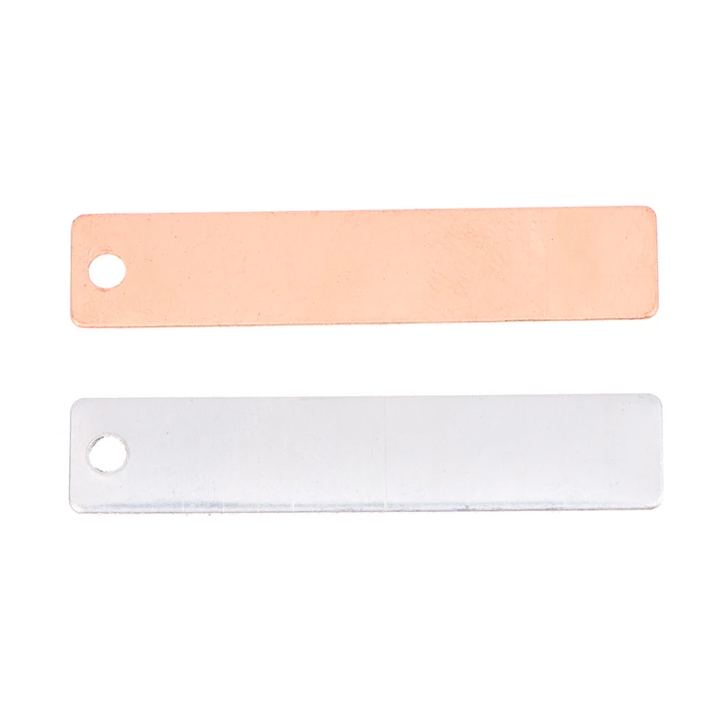 10 قطع من شرائط القطب النحاسي/الزنك - ألواح الأنود لطلاء الكهرباء وبطارية الفاكهة بنفسك