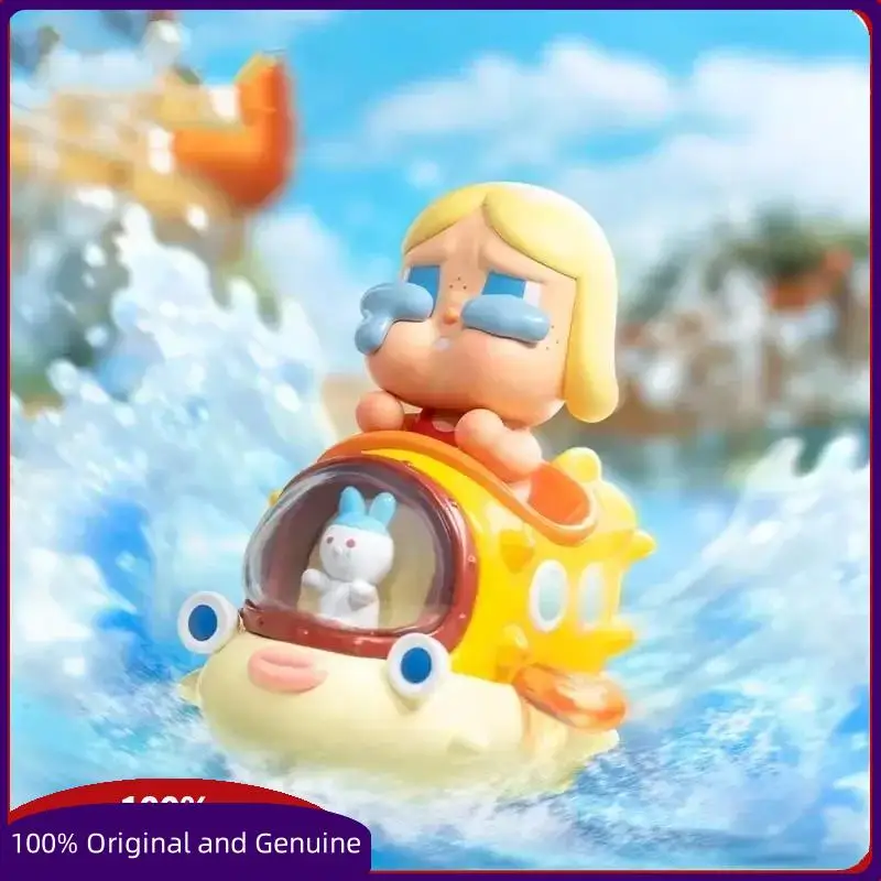 

POP MART Water Party Series оригинальная слепая коробка игрушки Guess Bag Mystery Box Mistery Caixa Фигурка Surpresa Cute Model