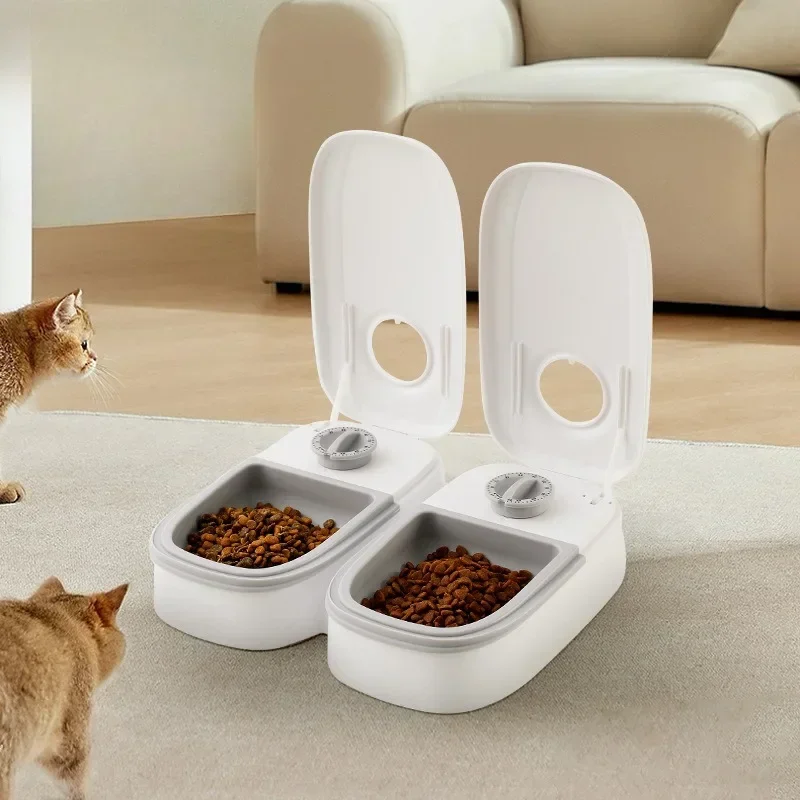 Feeder automatic feeder for cats and dogs with timer pet feeder BPA-free feeding bowl suitable for dry food wet food