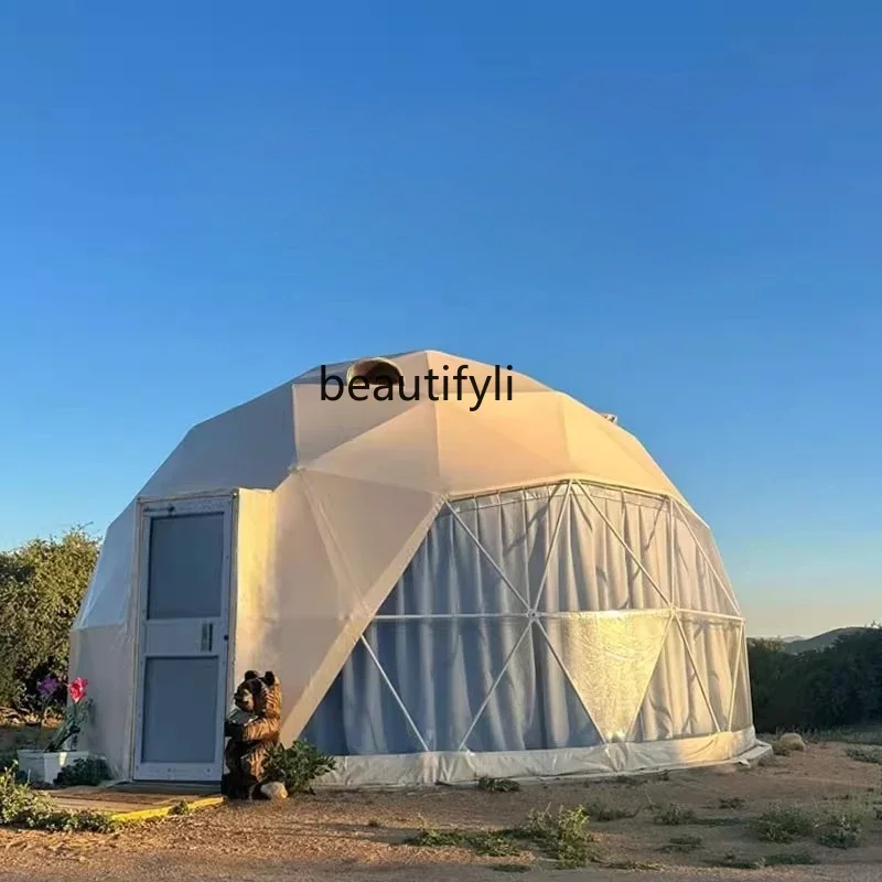 Ball Tent Outdoor Hotel B & B Star Room Camp Yurt Sun Room Star Tent