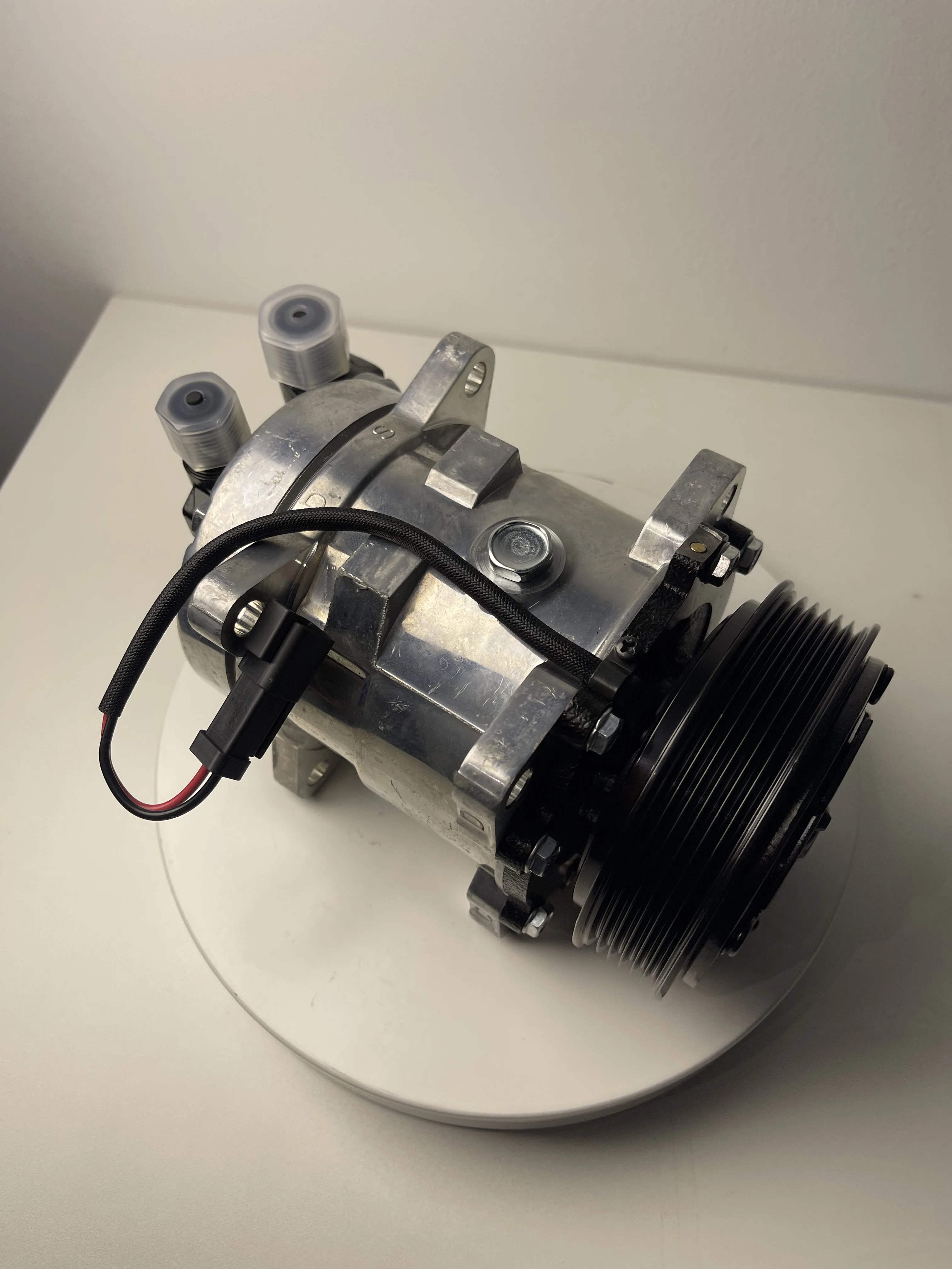 Bobcat S770 S750 S650 S630 Skid Steer Loader QP6362 Air Conditioning Compressor 7279628