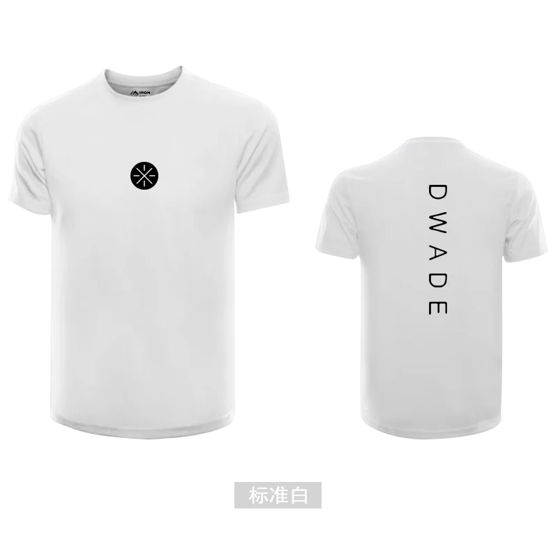 

Motorcycle Trendy Brand Sports Men's Short-Sleeved T-Shirt Fashionable Casual Outdoor T-Shirt Summer Printed wade T-Shirt Top