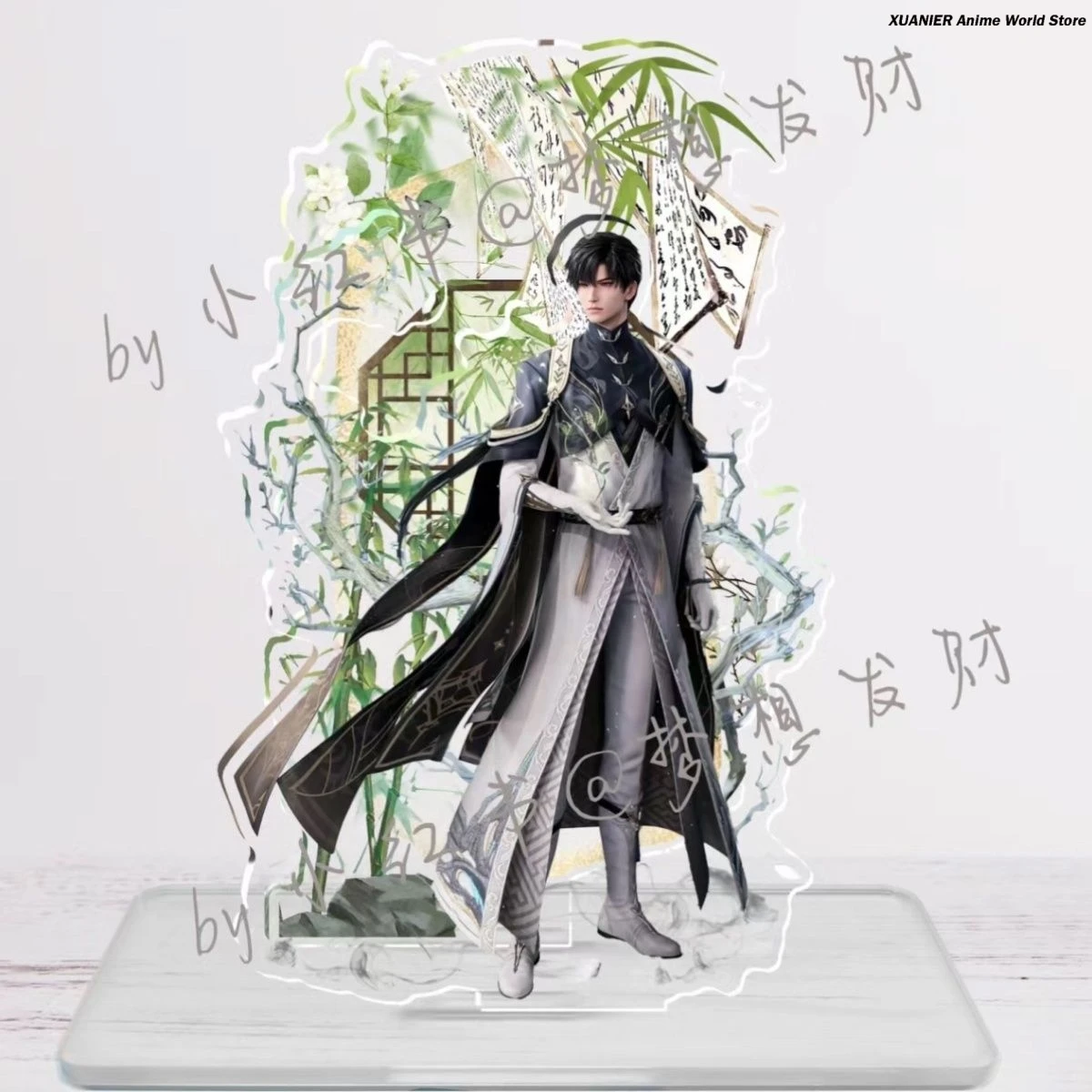 

Zayne акриловый настольный декор, фигурка, подставка, фигурка, модель, тарелка, игра Love and Deepspace, косплей, мультфильм