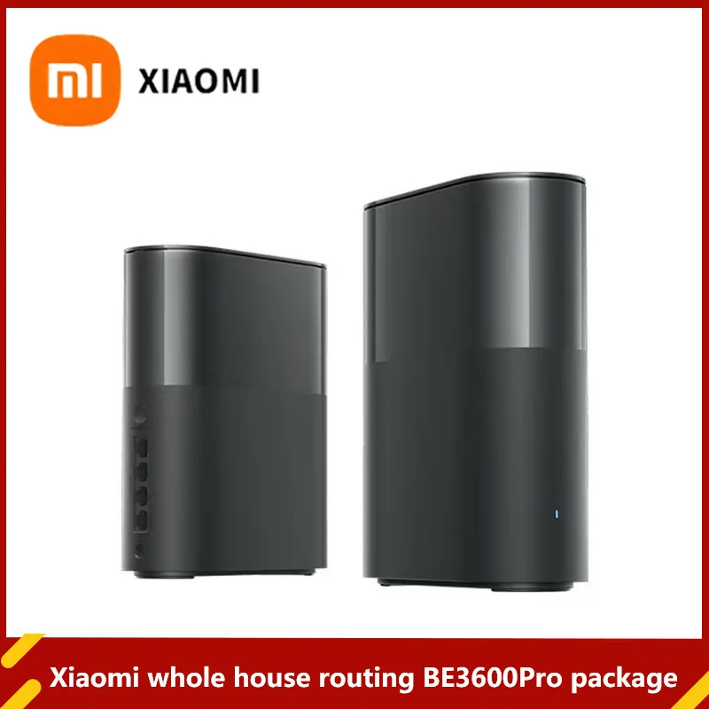 Xiaomi roteador sistema de malha be3600 pro cobertura completa wifi 7 2.4ghz 5.0ghz gateway embutido repetidor de malha amplificador de sinal