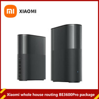 Xiaomi Router Mesh System BE3600 Pro Full-home Coverage WiFi 7 2.4GHz 5.0GHz Built-in Gateway Mesh Repeater Signal Amplifier