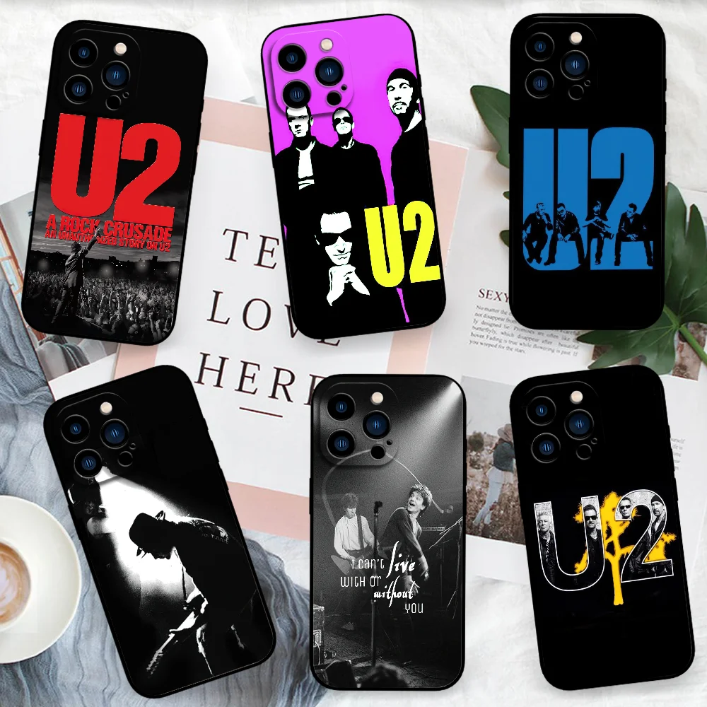 Band U-U2 Phone Cas…