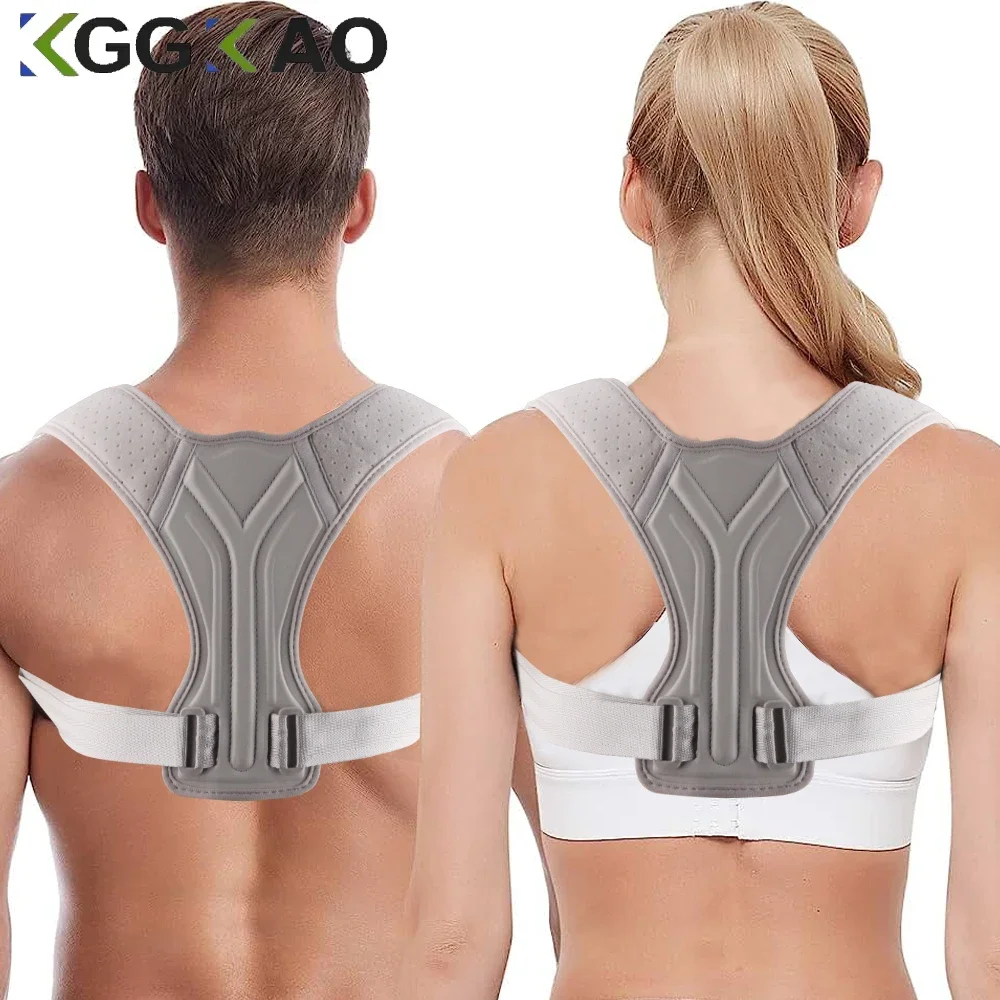 Adjustable Back Posture Corrector Back Belt Girdle Back Support Belt for Men Women Prevention Humpback Shoulder Brace Support