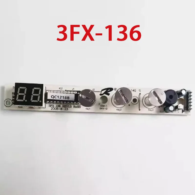 3FX-136 For Red Wine Cabinet Control Board Circuit Board Touch Board Keyplate Accessory 3FX-136