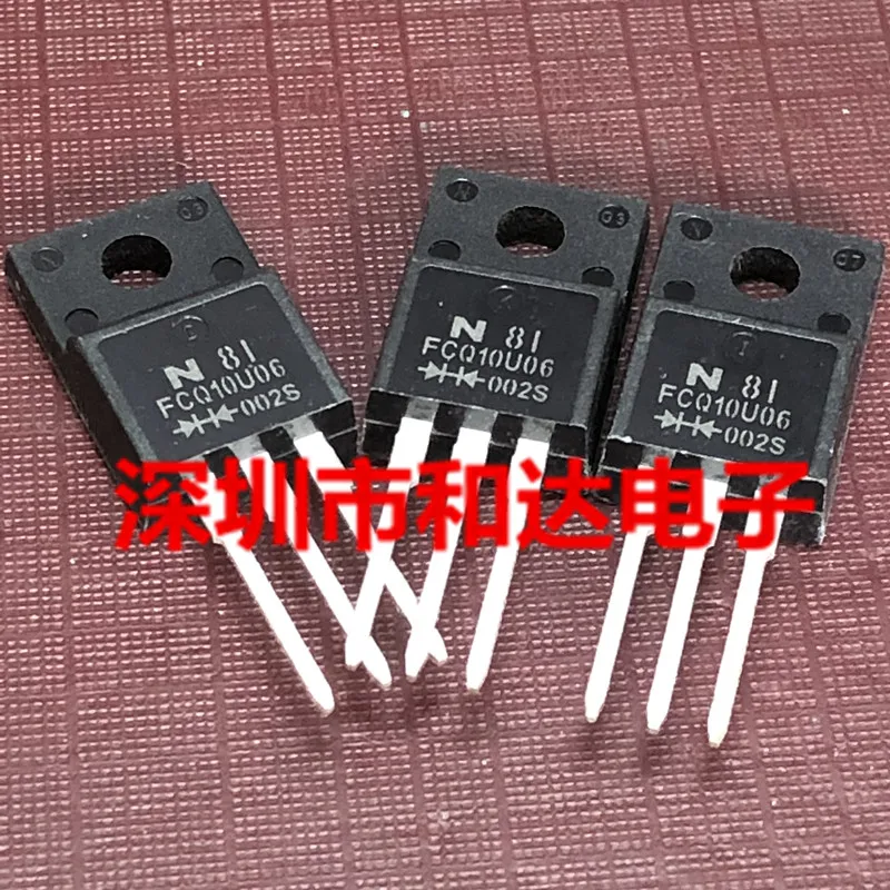 5個-10個fcq10u06 mos TO-220F 60v 10a新品オリジナル在庫あり