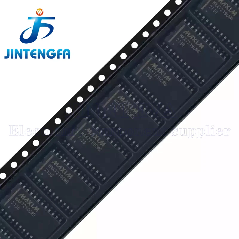 10PCS MAX7219CWG MA…
