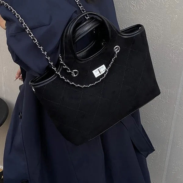 سوق حمل حقيبة لوكس ركاب دلو محفظة للنساء حقيبة كتف واسعة موضة حقيبة كروسبودي تنوعا حقيبة يومية ليلية