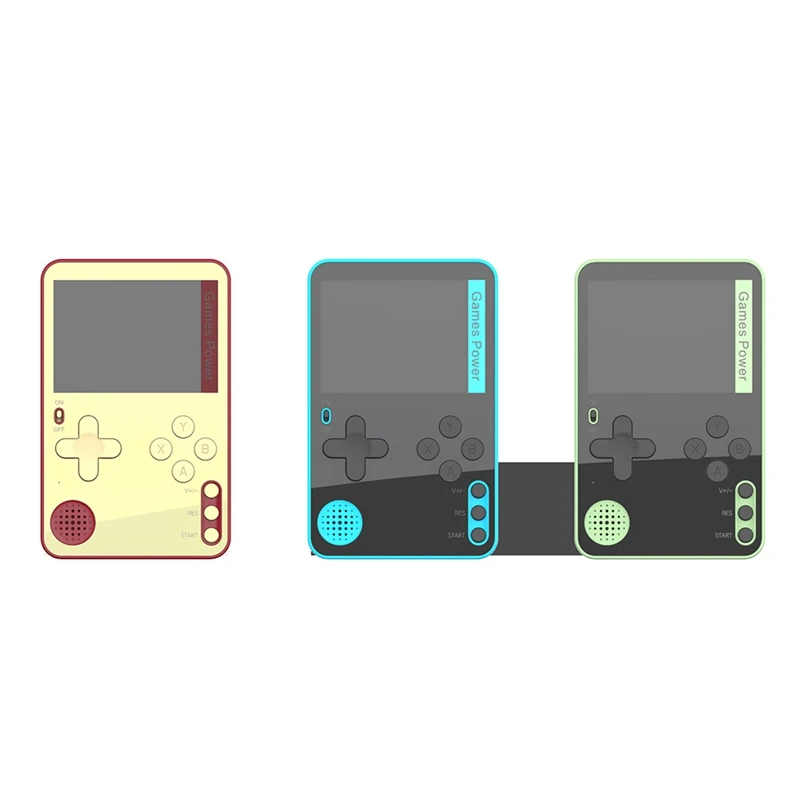Retail 500 Games MINI Portable Retro Video Console Handheld Game Advance Players Boy 8 Bit Built-In Gameboy 2.4 Inch Screen