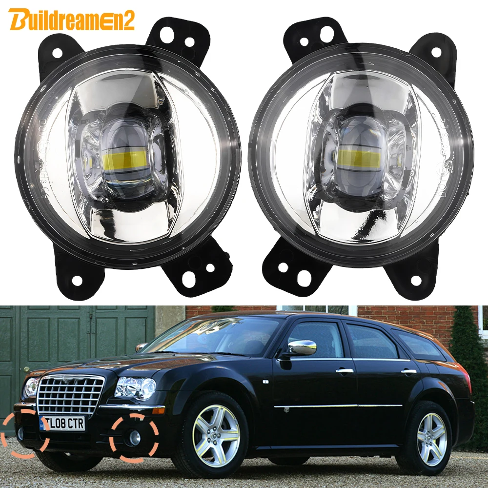 2-pieces-30w-car-led-fog-light-daylight-for-2005-2010-chrysler-300-35l-touring-or-limited-models-only-not-fit-300c-or-sedan