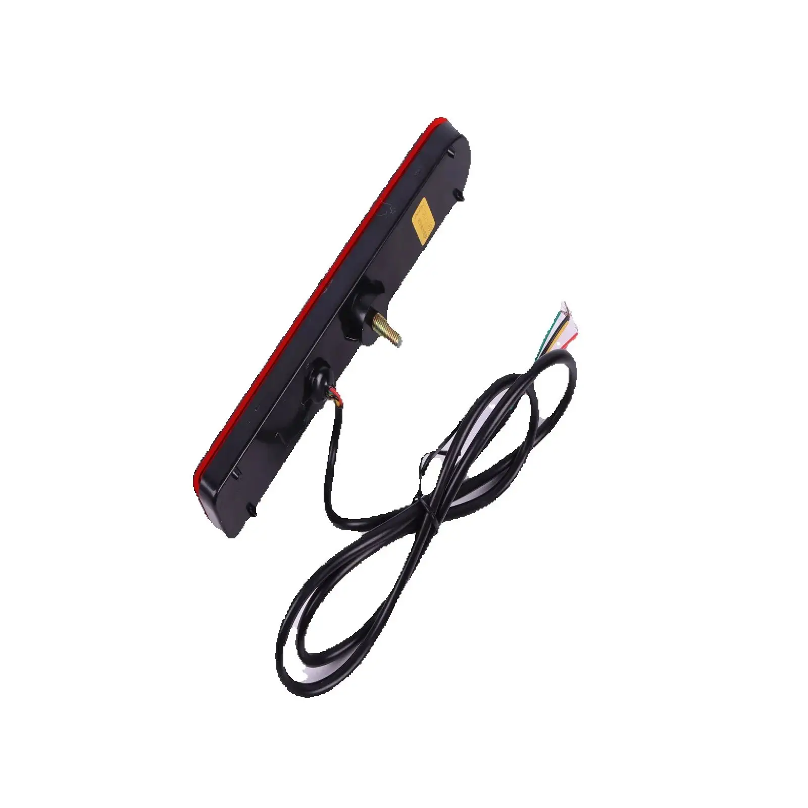 2 قطعة LED المصد الخلفي عاكس ل FJ كروزر 2007-2014 الذيل ضوء الفرامل مصباح #6