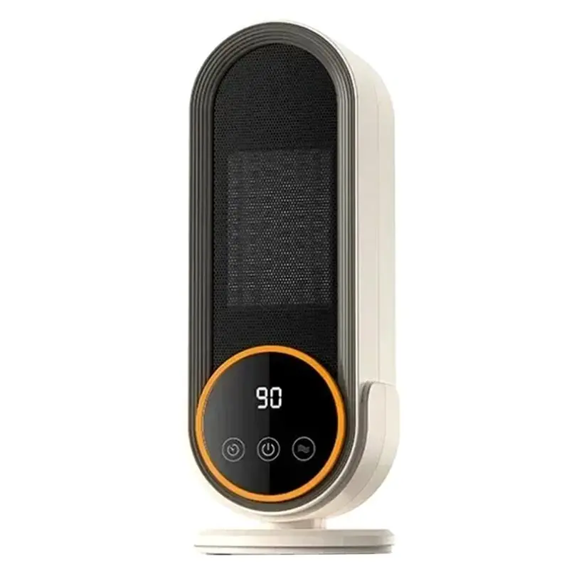 ABZA-Winter Heater With Remote Control Timer Portable Touch Screen Electric Heater Hand Warmer Desktop Heater For Home(US) US Pl