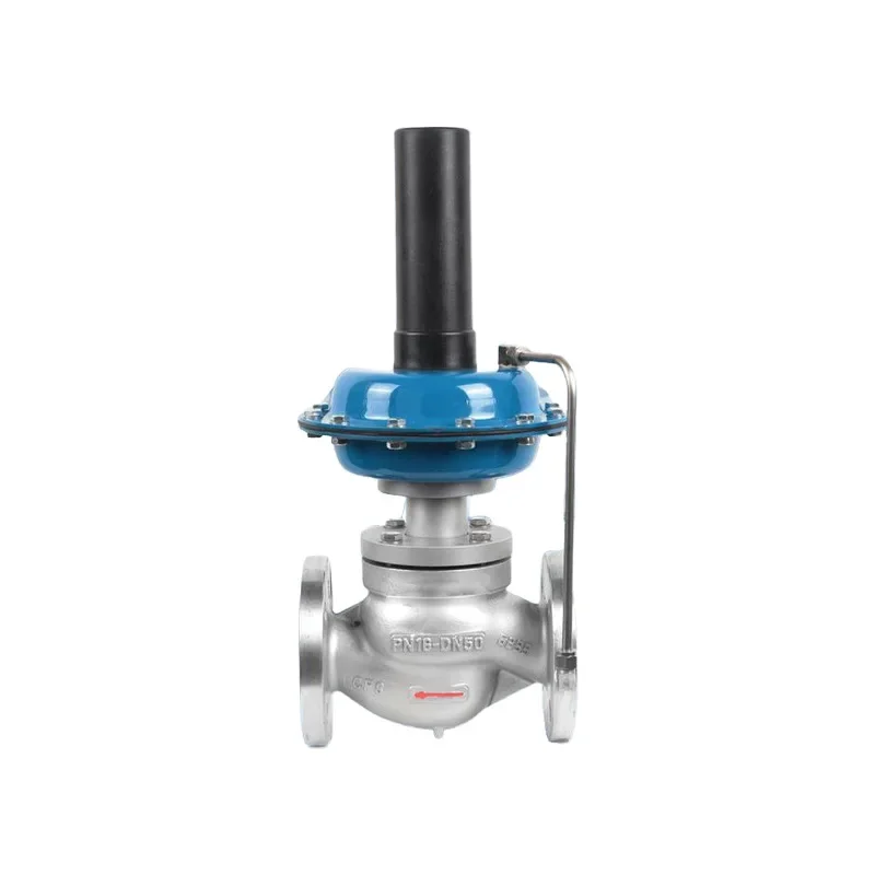 ZZcredible-Vanne de régulation de micro pression auto-actionnée, type