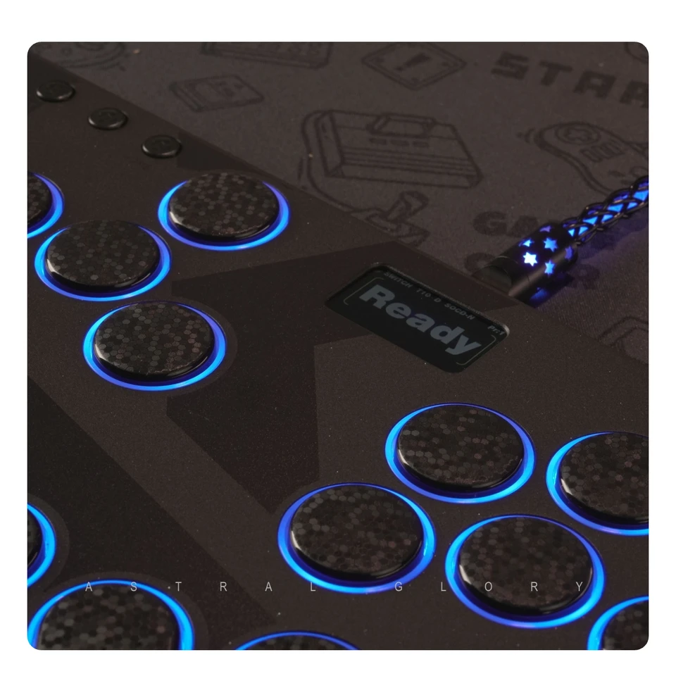 Haute42 TBGamer Hautepad Emotion17 レバーレスアーケード