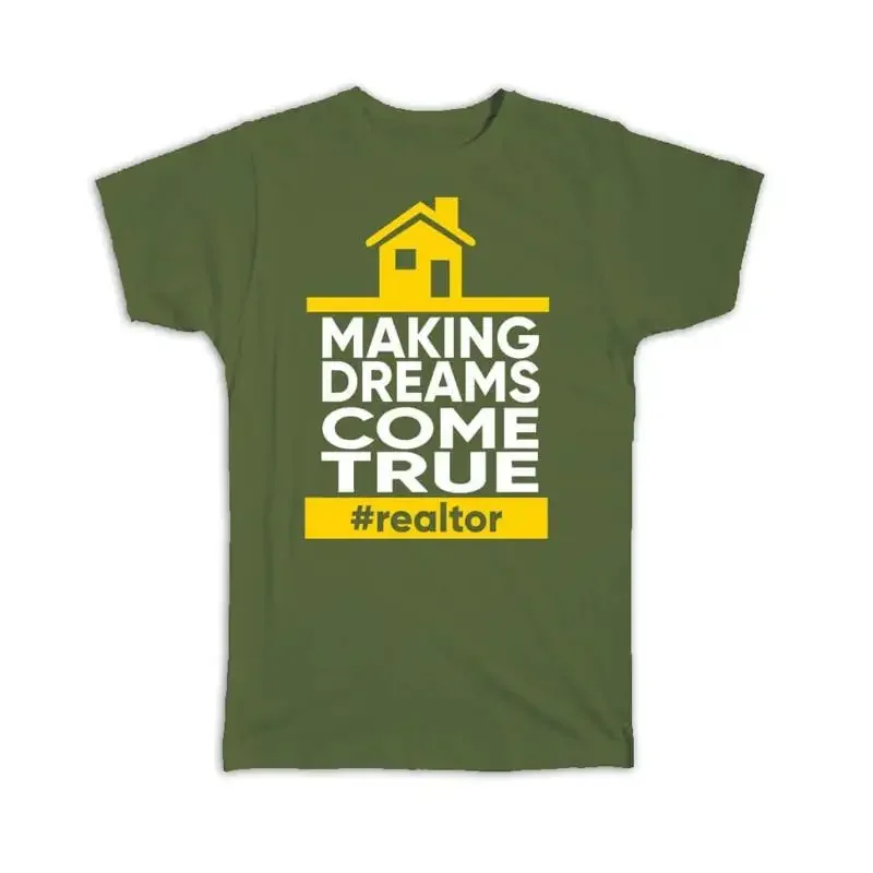For Best Realtor Art Print Real Estate Making Dreams Come True T shirt