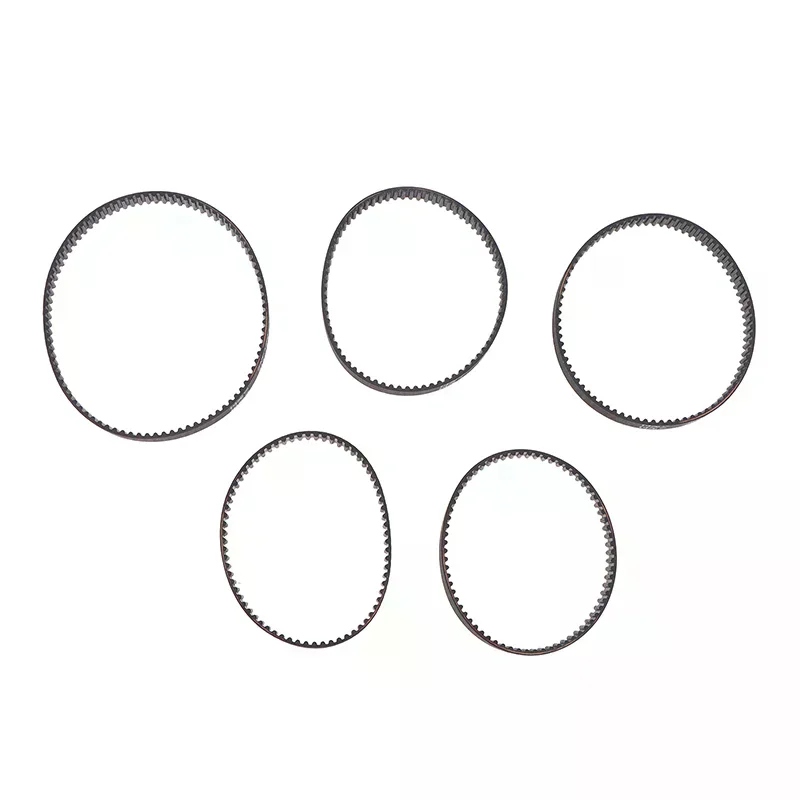 Timing Drive Belt 2GT/2M Perimeter 140 142 150 160 180mm Width 6mm Synchronous Conveyor Spare Part For Vaccum Cleaner 2pcs