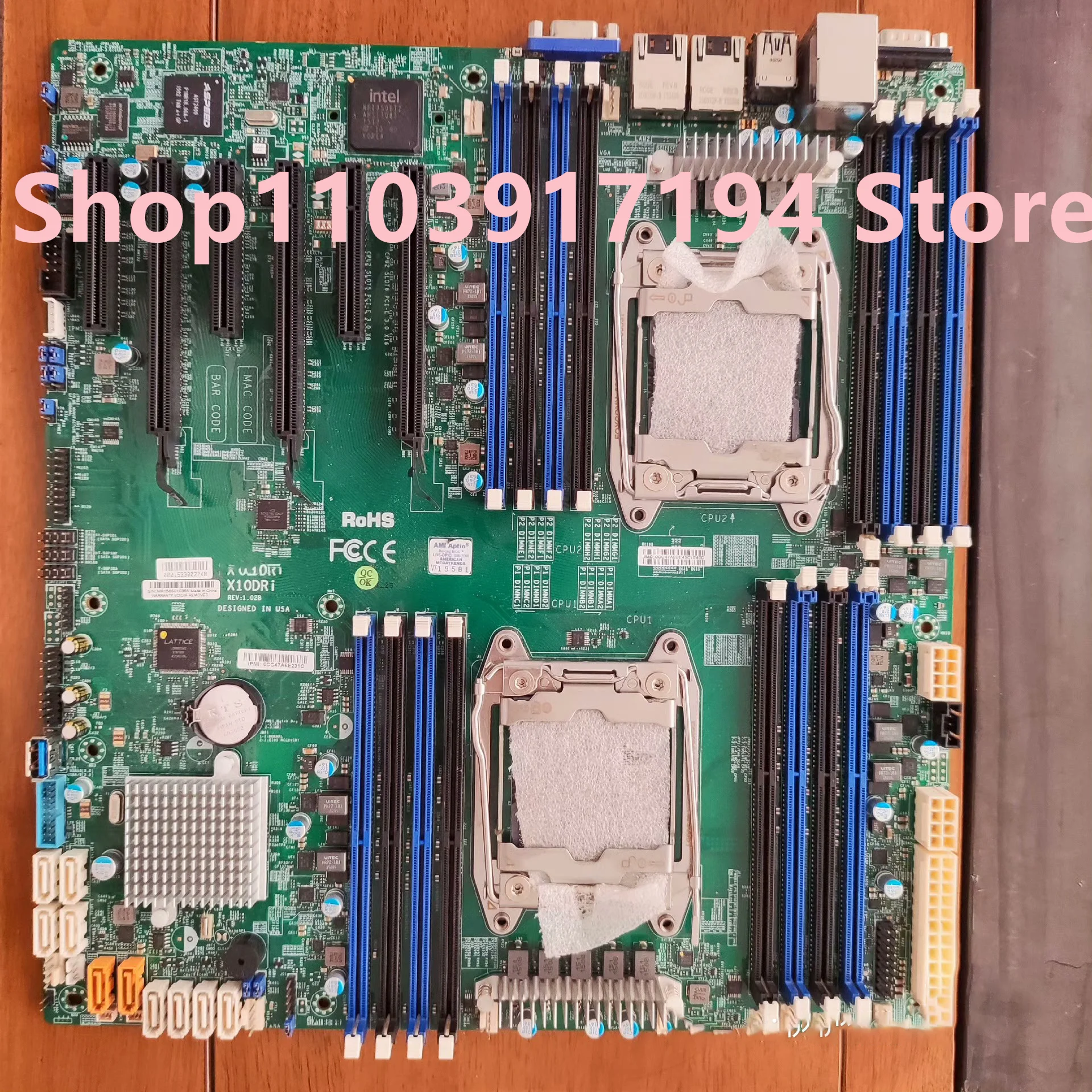 X10DRi Two-way X99 Motherboard