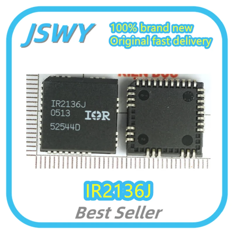 (10/50pcs) IR2136J PLCC-44 Integrated Circuit IC - Original Stock Bulk Inventory Brand New