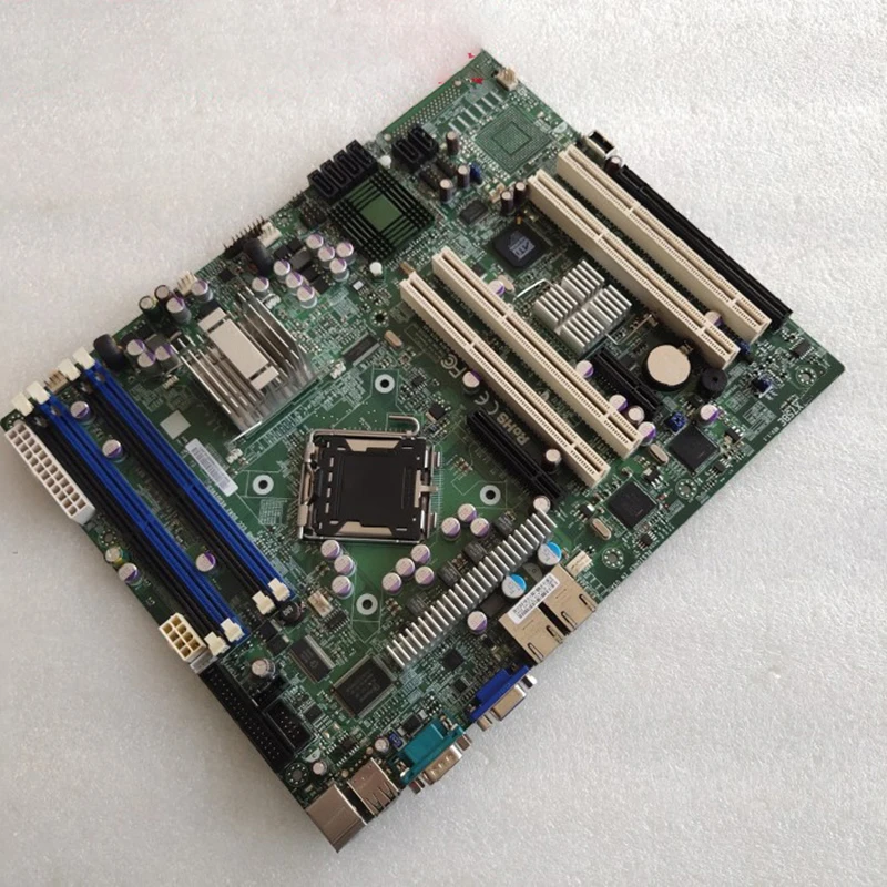 X7SBE Original For Supermicro Single-channel 775-pin Server Industrial Control Equipment Motherboard 3210 Chipset Perfect Tested
