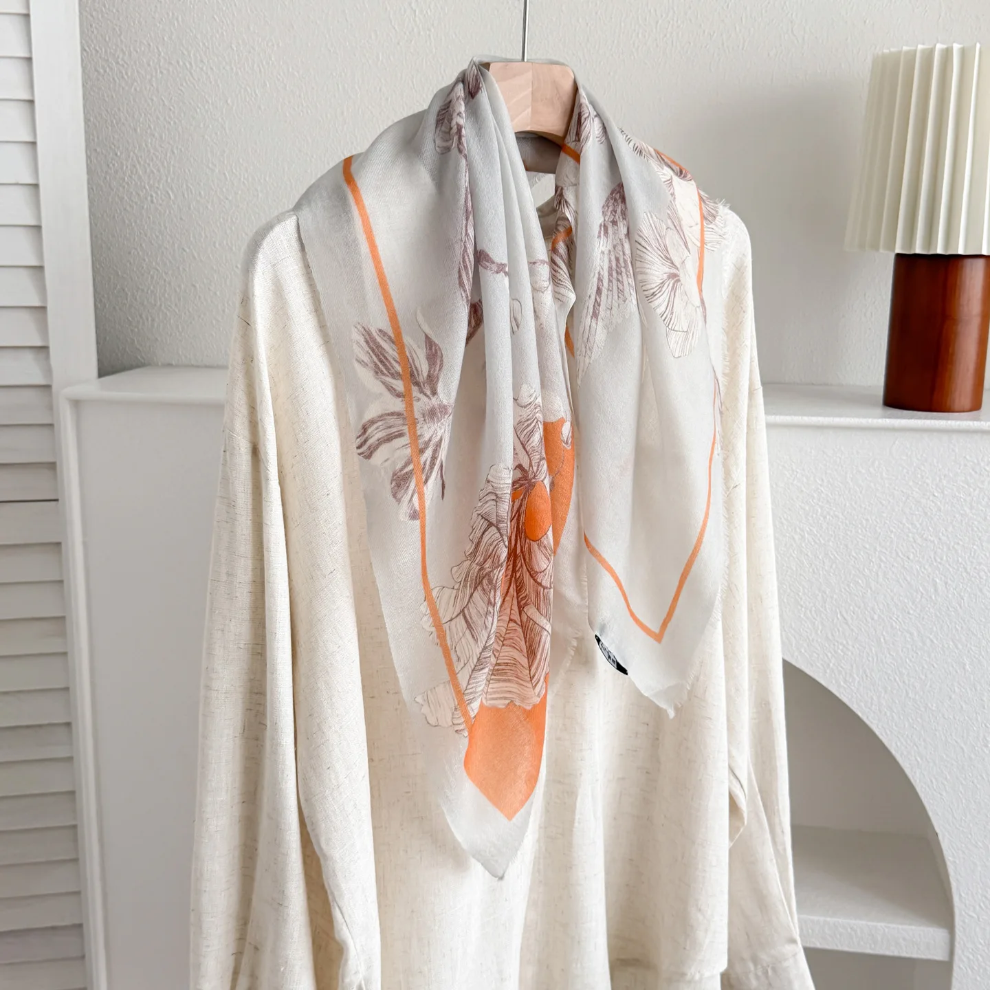 Retro New 100% Cashmere Square - đánh giá và giá Shawl Wrap Winter