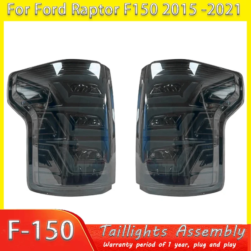 

Car LED Taillight Tail Light For Ford F-150 F150 2015 2016 2017 2018 2019 2020 Rear light Brake Reverse Turn Signal lamp