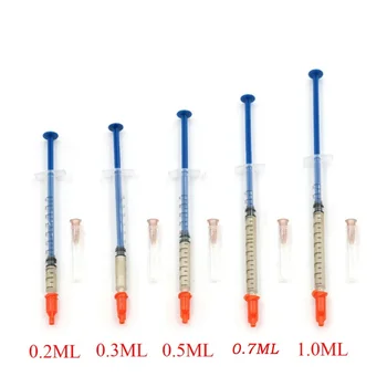 보드 실버 전도성 접착제, 전기 페인트 접착제 와이어, 전도성 페이스트, 0.2ML, 0.3ML, 0.5ML, 0.7ML, 1.0ML, 1 개