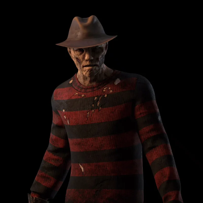 Freddy Krueger Unisex Adjustable Horror Movie Cosplay Hat  Halloween Party Cosplay Hat image 2